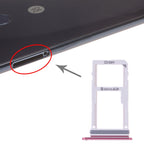 SIM Card Tray + SIM Card Tray / Micro SD Card Tray for LG V30 VS996 LS998U H933 LS998U, For LG V30