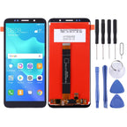 LCD Screen and Digitizer Full Assembly for Huawei Y5 Prime (2018), For Huawei Y5 Prime (2018)