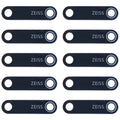 10 PCS Back Camera Lens for Nokia 6.1, For Nokia 6.1