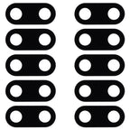 For Meizu V8  / M8 / M8 Lite 10pcs Back Camera Lens, For Meizu V8