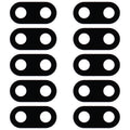 For Meizu X8 10pcs Back Camera Lens, For Meizu X8