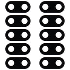 For Meizu X8 10pcs Back Camera Lens, For Meizu X8