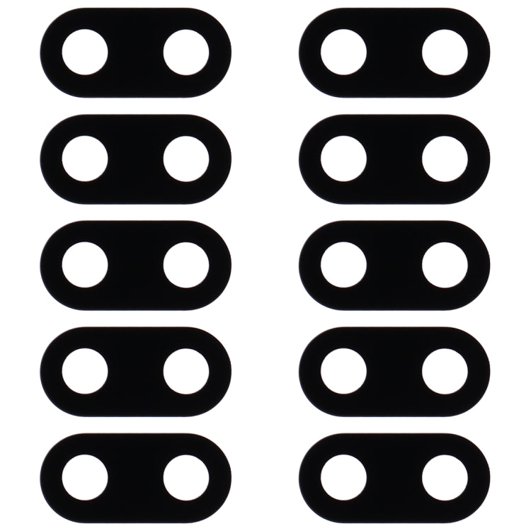 For Meizu M6T M811Q 10pcs Back Camera Lens, For Meizu M6T