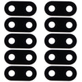 10 PCS Back Camera Lens for Xiaomi Mi Play, For Xiaomi Mi Play