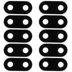 10 PCS Back Camera Lens for Xiaomi Mi Play, For Xiaomi Mi Play