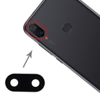 10 PCS Back Camera Lens for Xiaomi Mi Play, For Xiaomi Mi Play