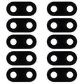 10 PCS Back Camera Lens for Xiaomi Redmi 7, For Xiaomi Redmi 7