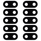 10 PCS Back Camera Lens for Xiaomi Redmi 7, For Xiaomi Redmi 7