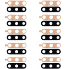 10 PCS Back Camera Lens for LG V40 ThinQ, For LG V40 ThinQ