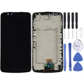 LCD Screen and Digitizer Full Assembly with Frame for LG K10 , For LG K10