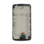 LCD Screen and Digitizer Full Assembly with Frame for LG K10 , For LG K10
