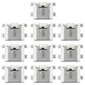 10 PCS Charging Port Connector for Huawei Honor 5c / Enjoy 7 / Enjoy 7 Plus / Ascend P7, For Honor 5c