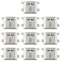 10 PCS Charging Port Connector for Huawei Honor 5X / Honor 7 / Honor 6 Plus, For Honor 5X