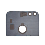 Glass Back Cover for Google Pixel / Nexus S1 (Upper Part), For Pixel / Nexus S1 Upper Black, For Pixel / Nexus S1 Upper Blue