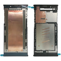 Front Housing LCD Frame Bezel for Sony Xperia L1, For L1, For Xperia L1