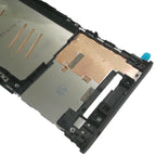 Front Housing LCD Frame Bezel for Sony Xperia L1, For L1, For Xperia L1