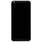 LCD Screen and Digitizer Full Assembly with Frame for LG Q6 Q6+ LG-M700 M700 M700A US700 M700H M703 M700Y, For Q6/Q6+