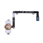 For Galaxy A5 (2016) / A510 Home Button Flex Cable with Fingerprint Identification, Gold, White+Gold, For Galaxy A5 (2016) / A510