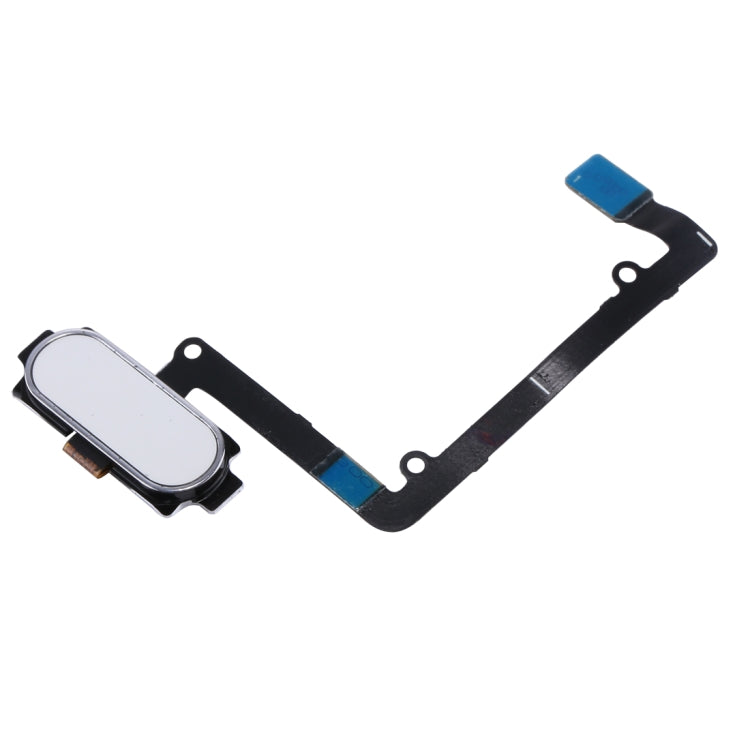 For Galaxy A5 (2016) / A510 Home Button Flex Cable with Fingerprint Identification, Gold, White+Gold, For Galaxy A5 (2016) / A510