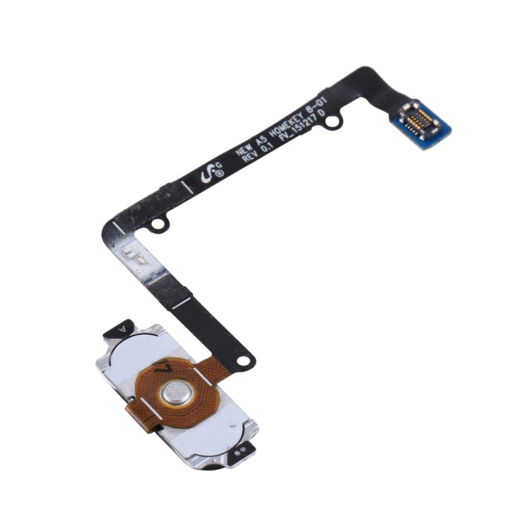 For Galaxy A5 (2016) / A510 Home Button Flex Cable with Fingerprint Identification, Gold, White+Gold, For Galaxy A5 (2016) / A510