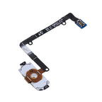 For Galaxy A5 (2016) / A510 Home Button Flex Cable with Fingerprint Identification, Gold, White+Gold, For Galaxy A5 (2016) / A510