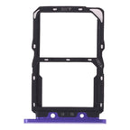 SIM Card Tray + NM Card Tray for Huawei Nova 5, For Huawei Nova 5