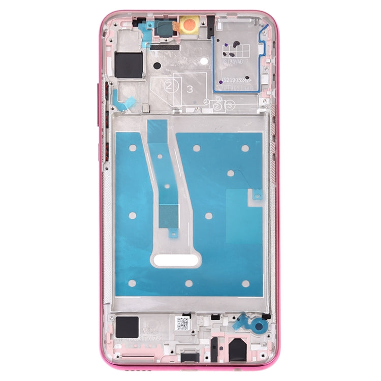 Middle Frame Bezel Plate with Side Keys for Huawei Honor 20i, For Honor 20i