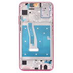 Middle Frame Bezel Plate with Side Keys for Huawei Honor 20i, For Honor 20i
