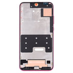 Middle Frame Bezel Plate with Side Keys for Huawei Honor 20i, For Honor 20i