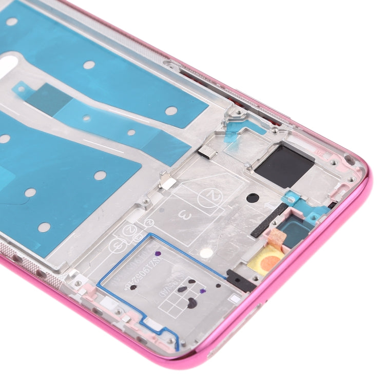 Middle Frame Bezel Plate with Side Keys for Huawei Honor 20i, For Honor 20i