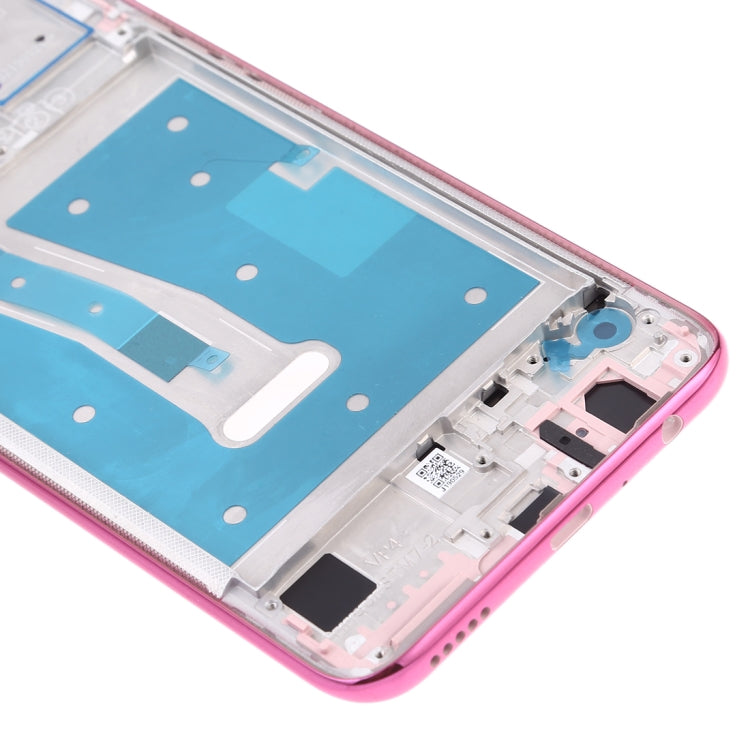 Middle Frame Bezel Plate with Side Keys for Huawei Honor 20i, For Honor 20i