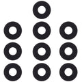 10 PCS Back Camera Lens for Xiaomi Redmi 5, For Xiaomi Redmi 5