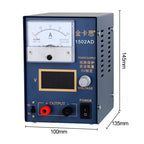 Kaisi KS-1502AD 15V 2A DC Power Supply Voltage Regulator Stabilizer Ammeter Adjustable Power Supply Repair Tools , EU Plug, EU Plug, US Plug