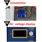 Kaisi KS-1502AD 15V 2A DC Power Supply Voltage Regulator Stabilizer Ammeter Adjustable Power Supply Repair Tools , EU Plug, EU Plug, US Plug
