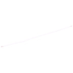 145mm Antenna Signal Flex Cable for Huawei P8, For Huawei P8