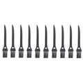 10 PCS JIAFA P8842 Flat Head Shrill Tail Cleaning Brush, Length: 8.5cm, P8842 (10 PCS)