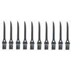 10 PCS JIAFA P8842 Flat Head Shrill Tail Cleaning Brush, Length: 8.5cm, P8842 (10 PCS)