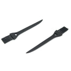 10 PCS JIAFA P8842 Flat Head Shrill Tail Cleaning Brush, Length: 8.5cm, P8842 (10 PCS)