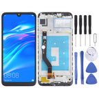 LCD Screen and Digitizer Full Assembly with Frame for Huawei Y7 (2019)(High Version), For Huawei Y7 (2019)