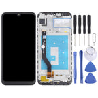 LCD Screen and Digitizer Full Assembly with Frame for Huawei Y7 (2019)(High Version), For Huawei Y7 (2019)