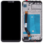 LCD Screen and Digitizer Full Assembly with Frame for Huawei Honor 8C, For Huawei Honor 8C