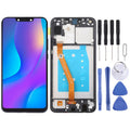LCD Screen and Digitizer Full Assembly with Frame for Huawei Nova 3i, For Huawei Nova 3i