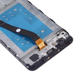 LCD Screen and Digitizer Full Assembly with Frame for Huawei Honor 7X, For Huawei Honor 7X