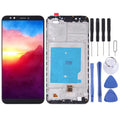 LCD Screen and Digitizer Full Assembly with Frame for Huawei Y7 (2018), For Huawei Y7 (2018)