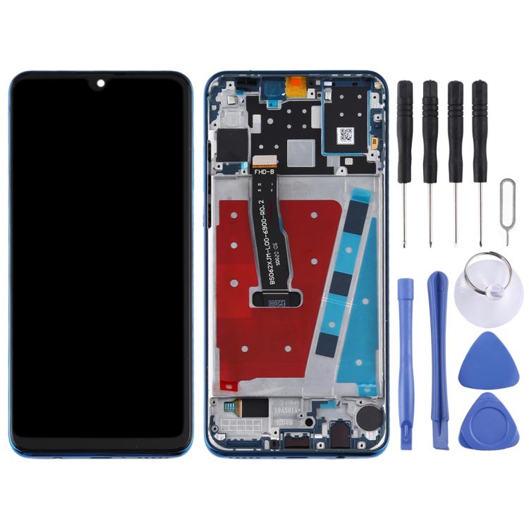 LCD Screen and Digitizer Full Assembly with Frame for Huawei P30 Lite / Nova 4e (RAM 6G / High Version), For Huawei P30 Lite(High Version)