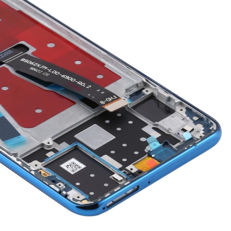 LCD Screen and Digitizer Full Assembly with Frame for Huawei P30 Lite / Nova 4e (RAM 6G / High Version), For Huawei P30 Lite(High Version)