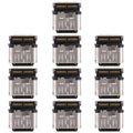 10 PCS Charging Port Connector for Huawei Mate 10, For Huawei Mate 10