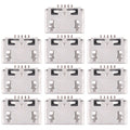 10 PCS Charging Port Connector for Huawei Ascend G730, For Huawei Ascend G730