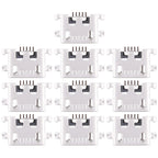 10 PCS Charging Port Connector for Huawei Y516, For Huawei Y516
