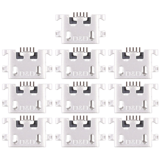 10 PCS Charging Port Connector for Huawei Y516, For Huawei Y516